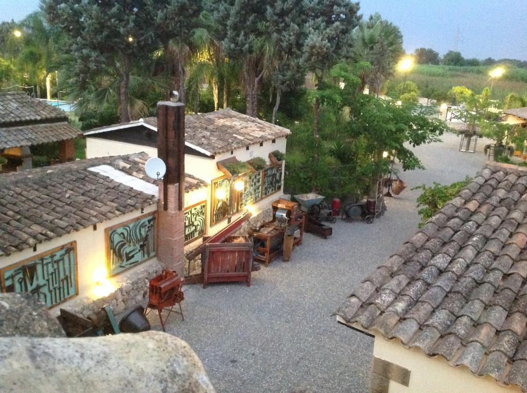 Agriturismo Papyrus シラクーサ エクステリア 写真