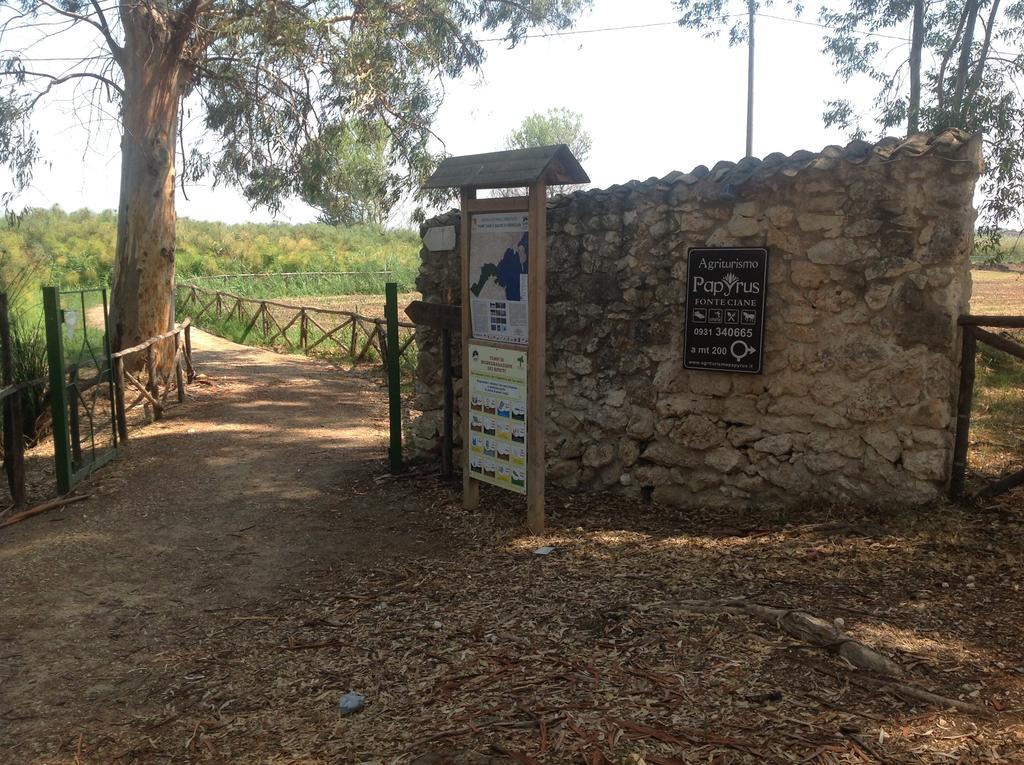 Agriturismo Papyrus シラクーサ エクステリア 写真