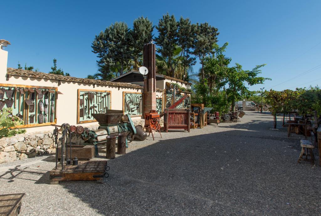 Agriturismo Papyrus シラクーサ エクステリア 写真
